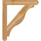 Ekena Millwork Funston Craftsman Rough Sawn Bracket, Western Red Cedar, 4"W x 32"D x 36"H BKT04X32X36FST04RWR - alternate 2